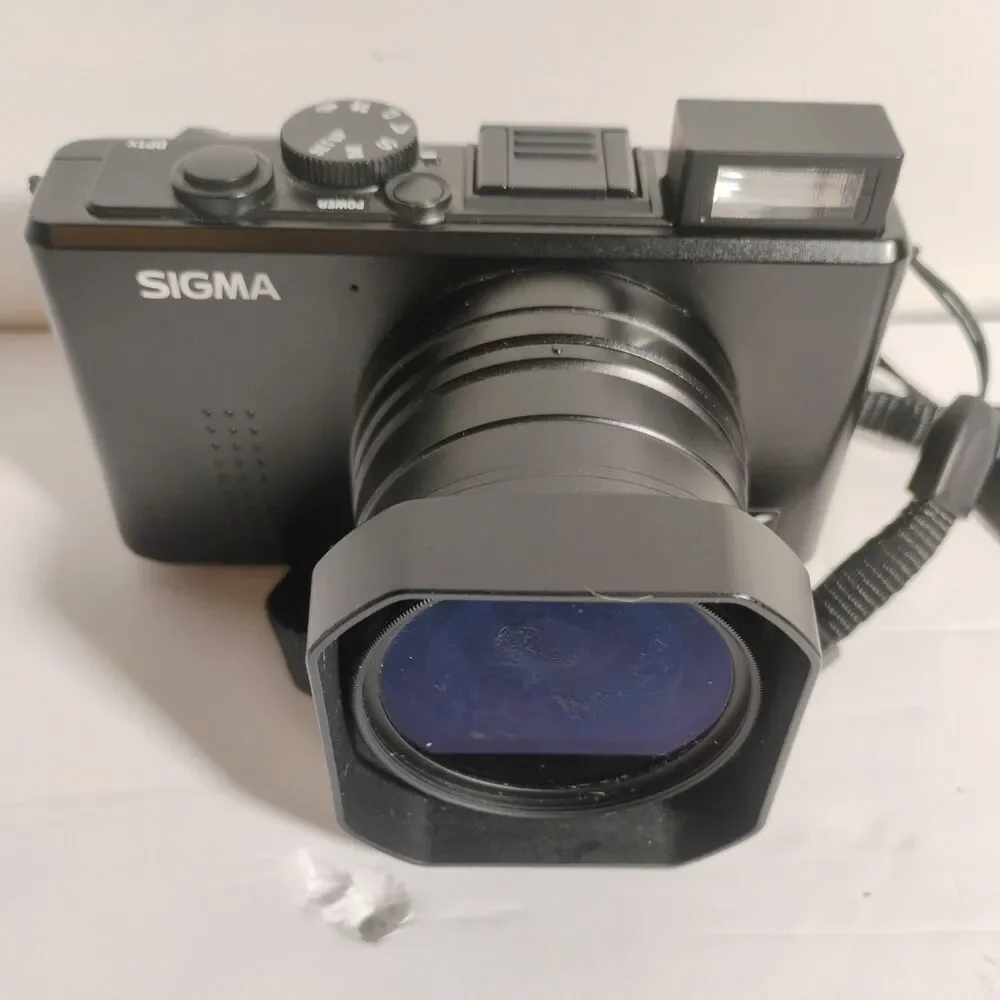 SIGMA DP1x Digital Camera with Lens - Tested Good - Film Camera Black JP